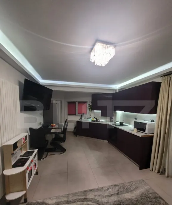 Apartament cu 2 camere gradina de 90 mp 2 parcari zona Do