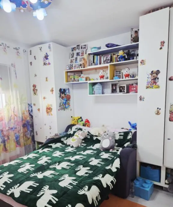 Apartament modern 3 camere cu gradina bloc nou
