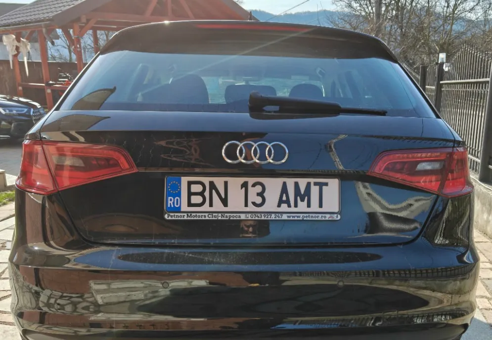 Audi A3 Sportback Automat 1 6 TDI 105cp fara Ad-Blue 185 000km 8 900 eur
