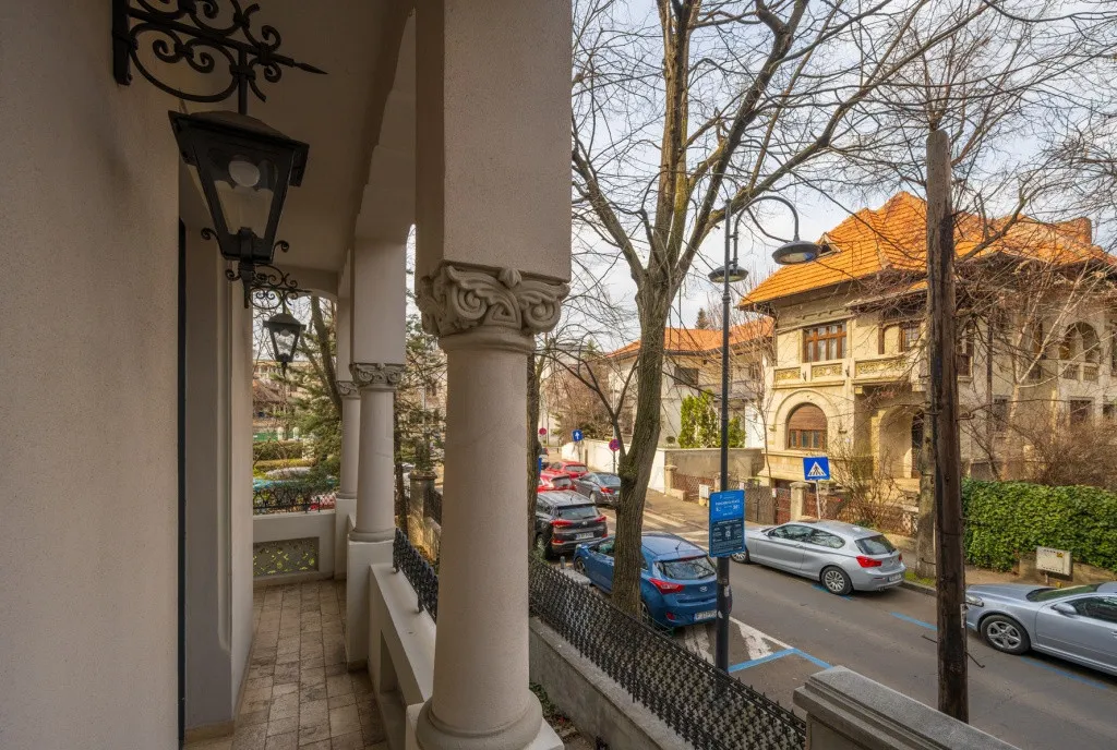 Vila istorica Dorobanti Capitale