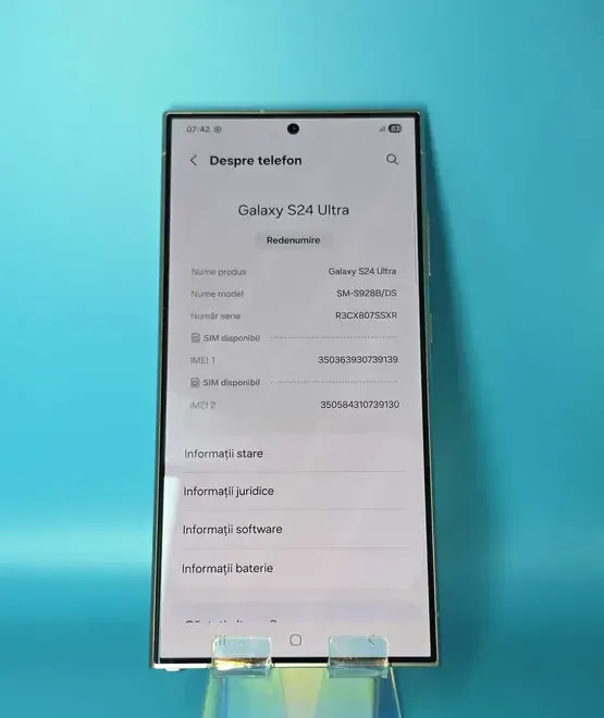 Samsung S24 Ultra