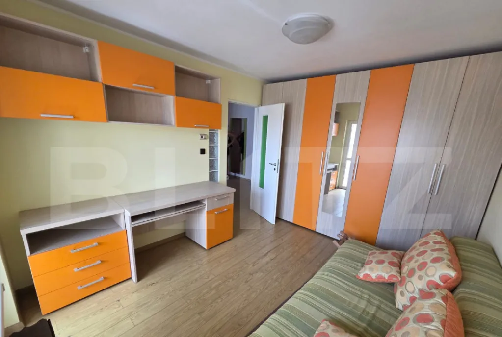 Apartament 2 camere 58 mp ultracentral spatios si compl