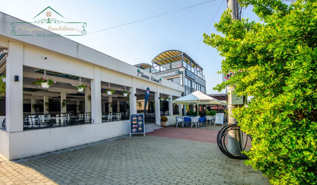 Investitie de Vis Terasa pe Plaja Ghioroc Judet Arad -