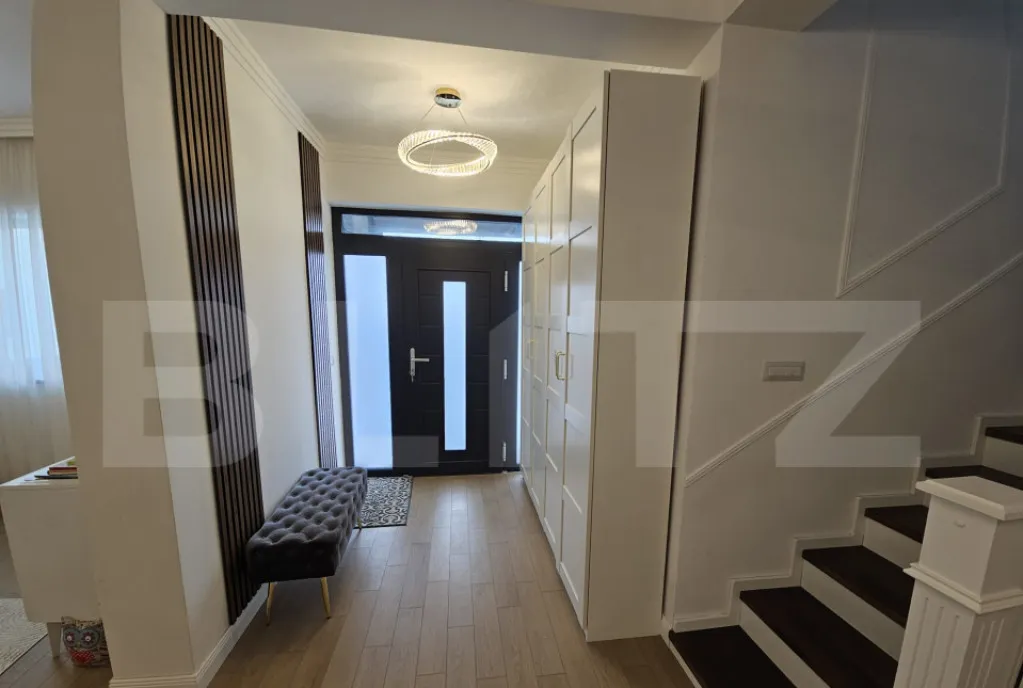 Casa cu 5 camere in Valea Lupului zona linistita