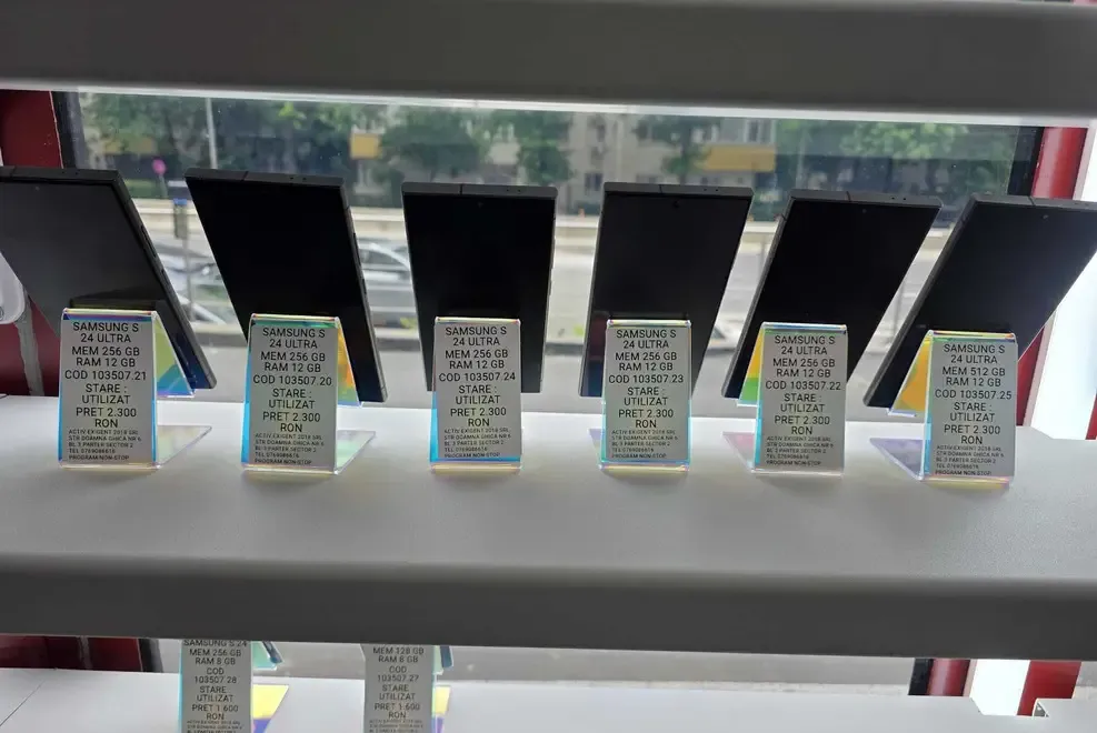 Samsung S24 6 Buc pe stoc