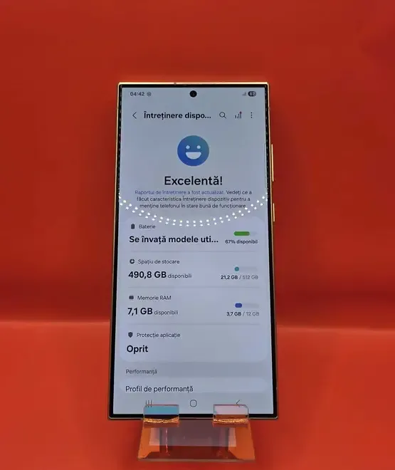 Samsung S24 Ultra Titanium Violet