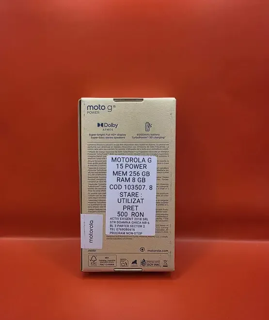 Motorola G15 Power Sigilat
