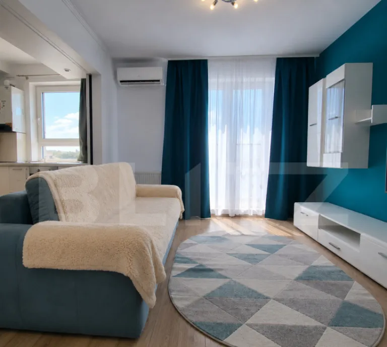 Apartament cu o camera Maurer