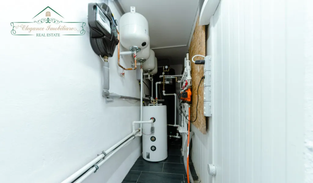 Apartament modern la parter cu panouri fotovoltaice zona B