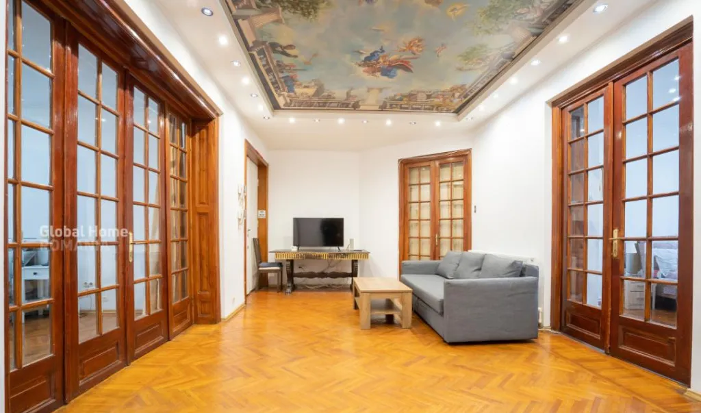 Studio Ultracentral Calea Victoriei 91 93 Mobilat Ut