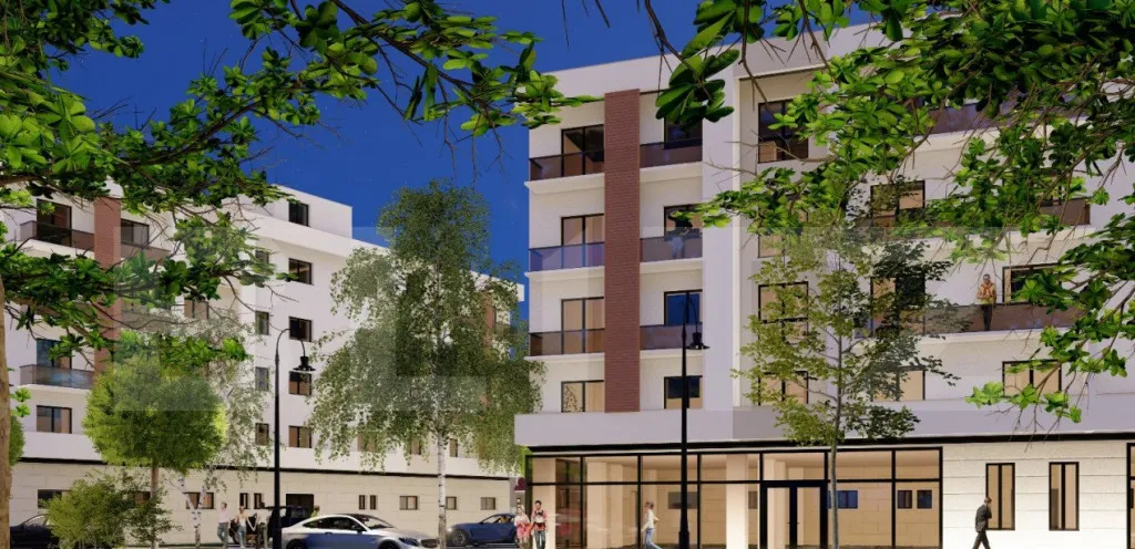 Apartament de 2 camere decomandat etaj intermediar VIsani