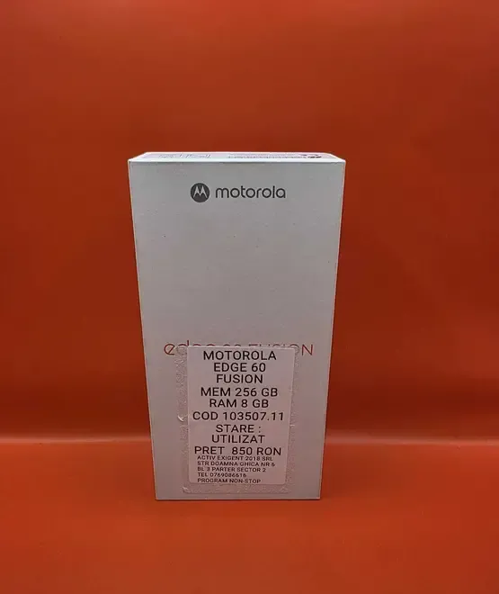 Motorola Edge 60 Fusion