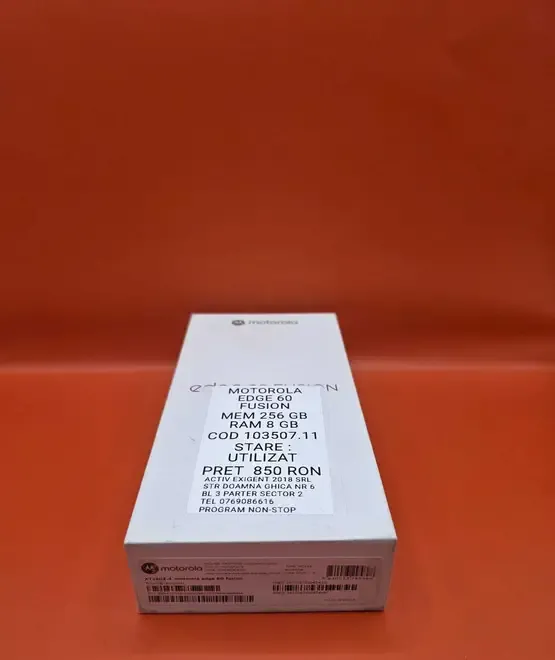 Motorola Edge 60 Fusion