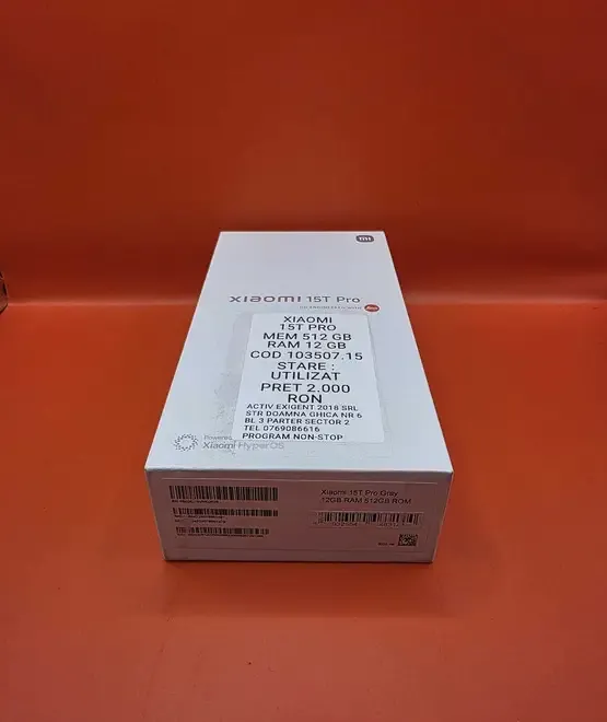 Xiaomi 15T Pro Nou