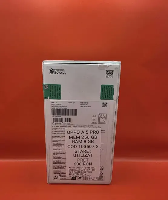 Oppo A5 Pro 5G Nou