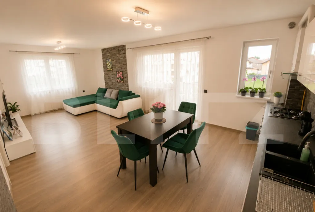 Apartament 2 camere etaj intermediar la cheie balcon zon