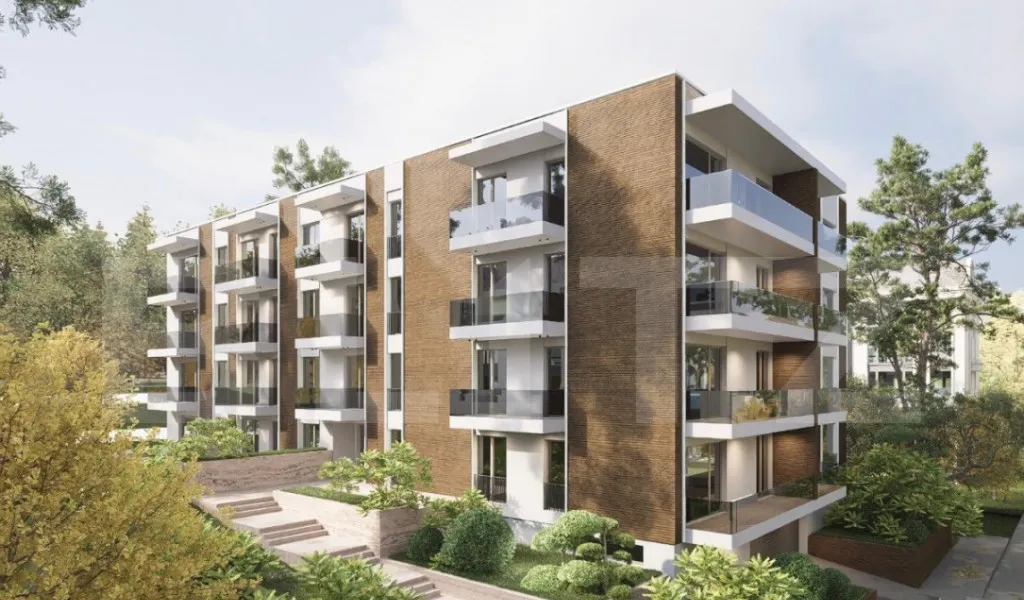 Apartament 3 camere etajul 1 2 bai 2 balcoane Terra Oasu