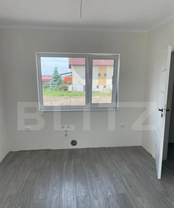 Casa noua de vanzare cu 3 camere 104 mp la cheie zona