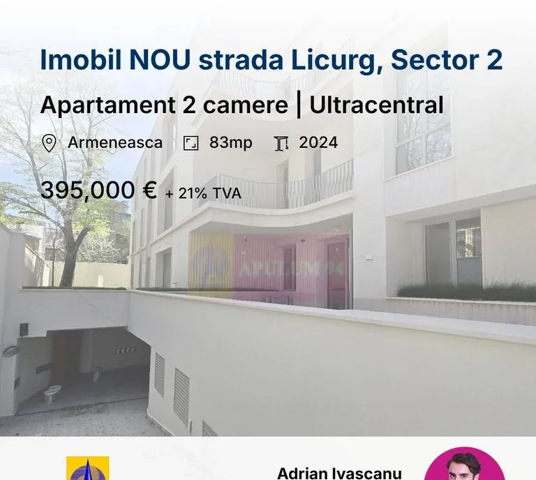 Apartament 2 Camere Cartierul Armenesc Imobil Boutiqu