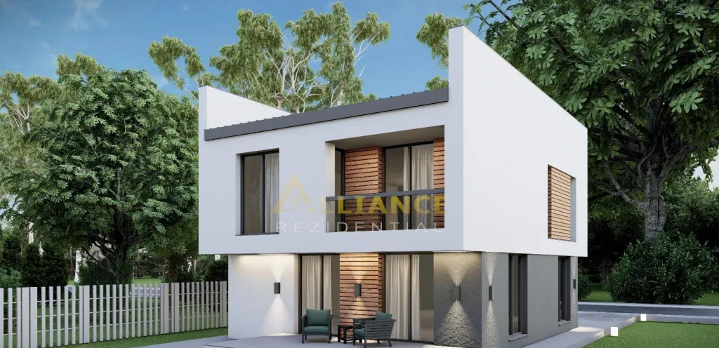 Casa 4 camere 3 bai 355mp teren