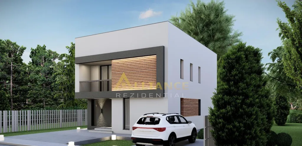 Casa 4 camere 3 bai 355mp teren