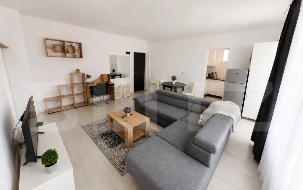 Apartament 2 camere 56 mp bloc nou zona Omw Europa