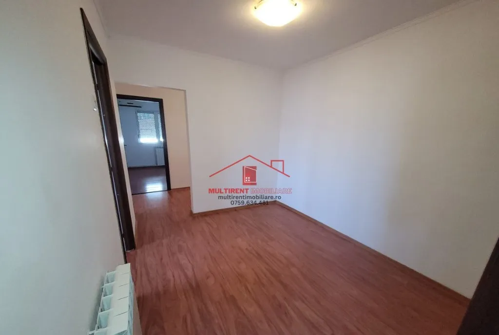 Apartament 3 camere cu centrala pe gaz