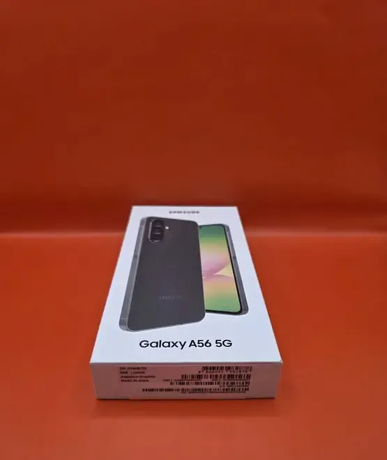 Samsung A56 Full Box