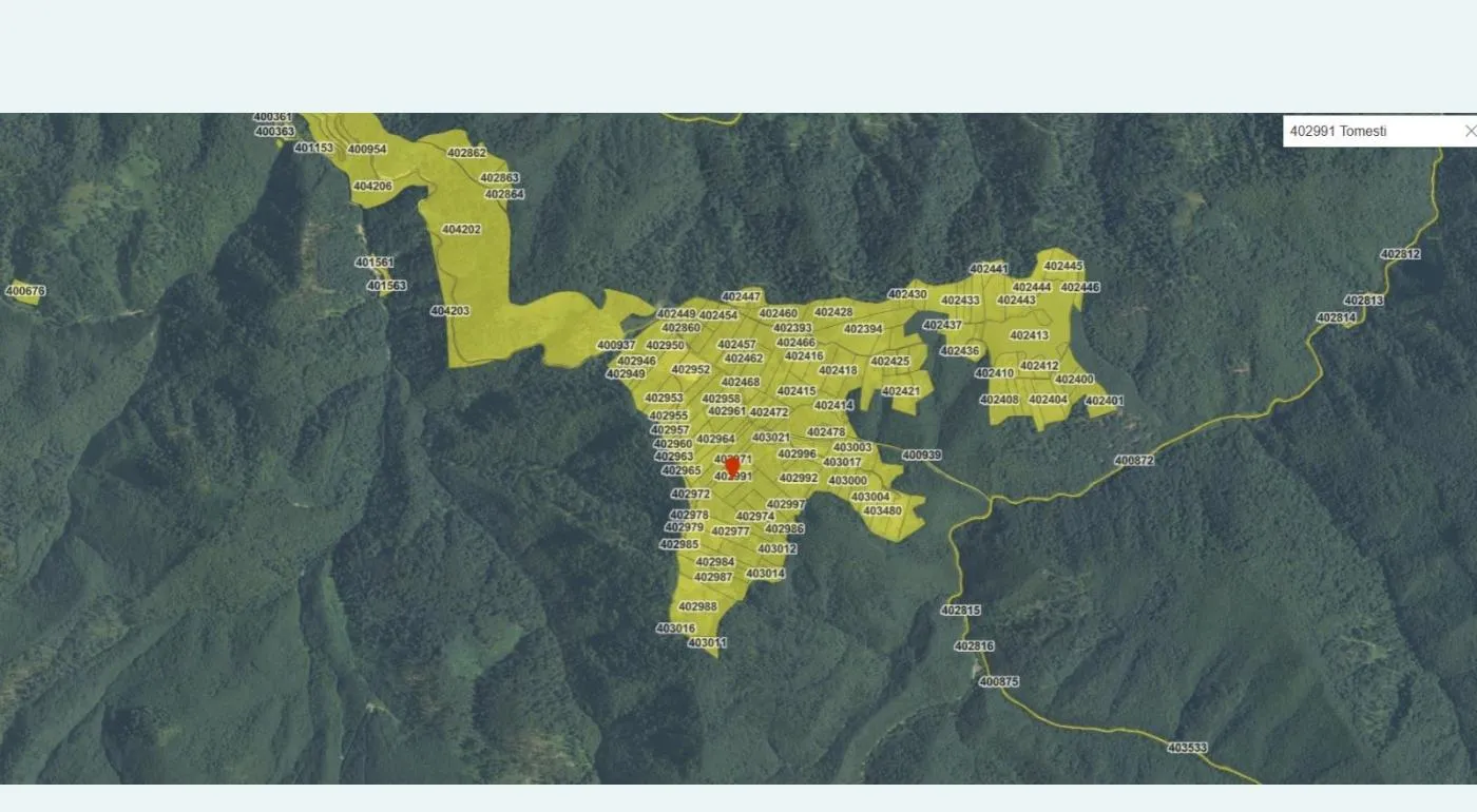 Teren extravilan zona turistica TransLuncani