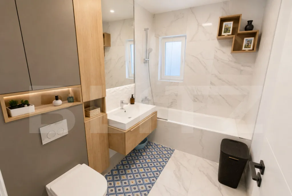 Apartament 3 camere graa proprie si terasa 40 mp ga
