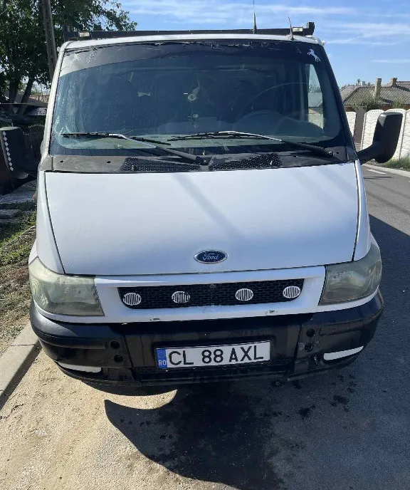 Ford transit 2001 basculabil 4 000 eur
