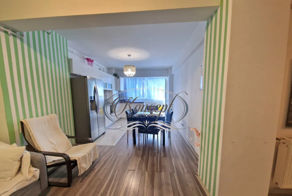Apartament cu parcare pe strada Edgar Quinet