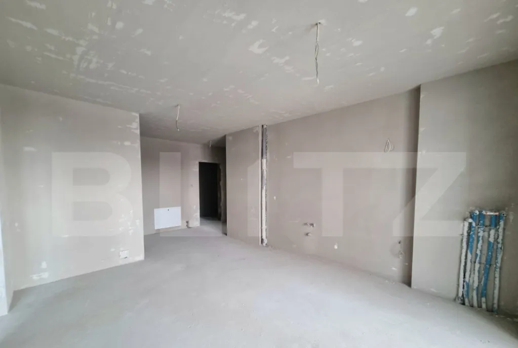 Apartament 3 camere semifinisat zona bmw