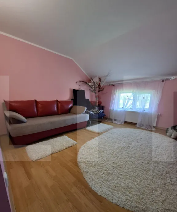 Vila spatioasa - 300 mp utili teren 4600 mp dn in B