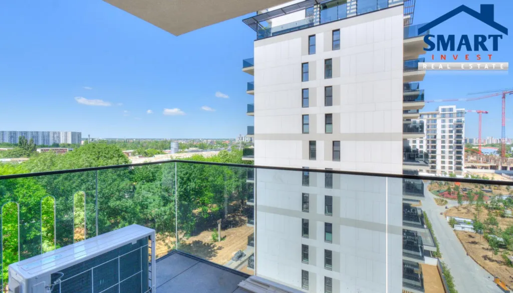 Apartament 2 camere Nusco City Park Pipera Totul Nou Prima