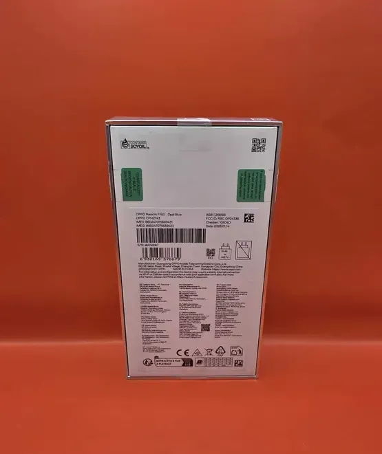 Oppo Reno 14F Full Box