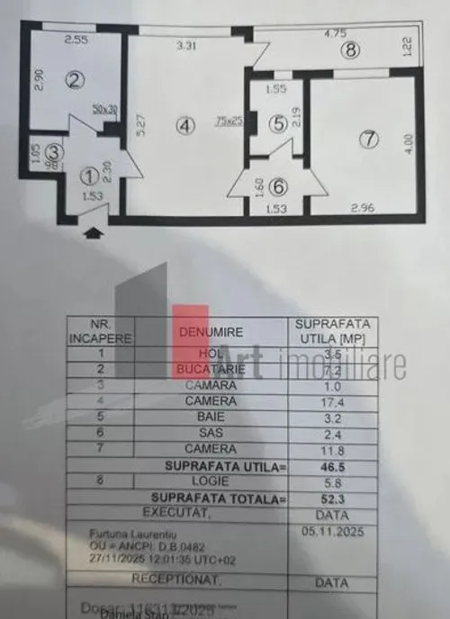 Vanzare apartament 2 camere Bd Obregia Fantana Flor