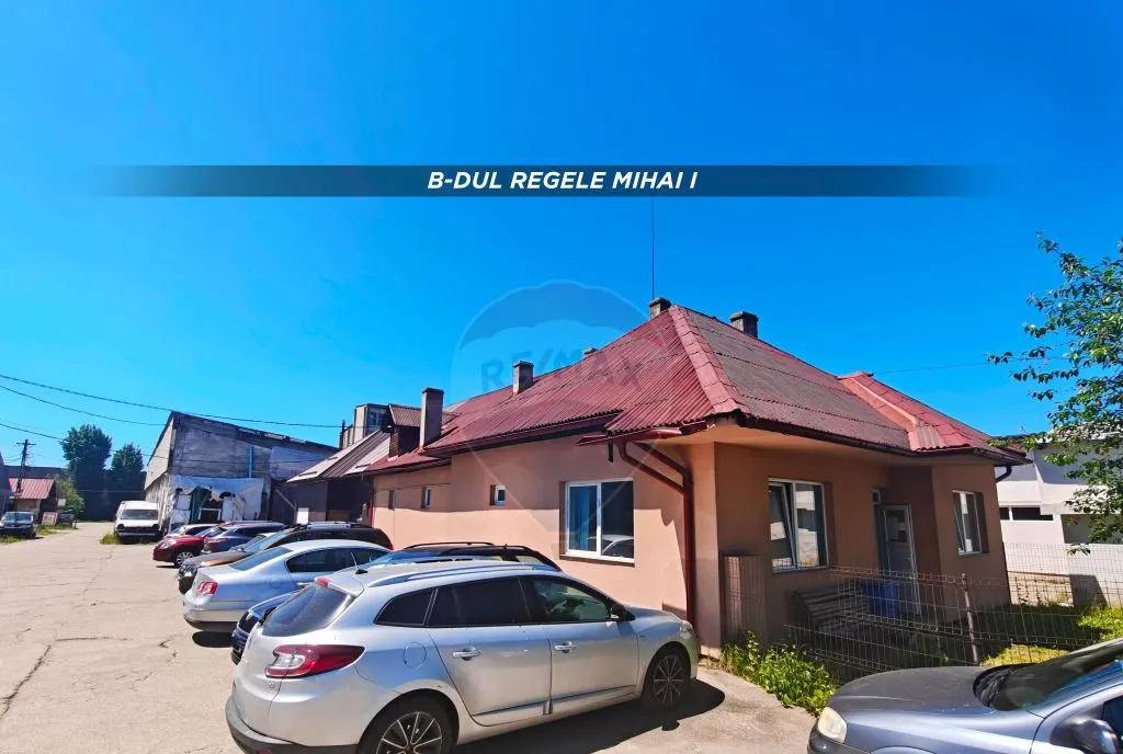 Cladire multifunctionala de vanzare Regele Mihai I