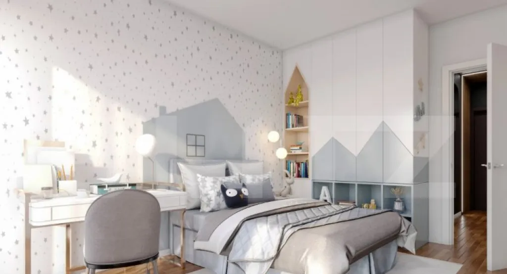 Apartament cu 2 camere 53 mp Ansamblu Rezidential zona ri
