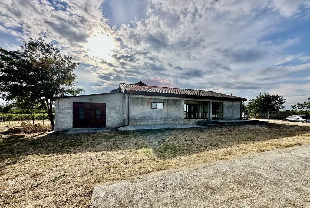 Casa sau Spatiu Dumbraveni langa dn E85