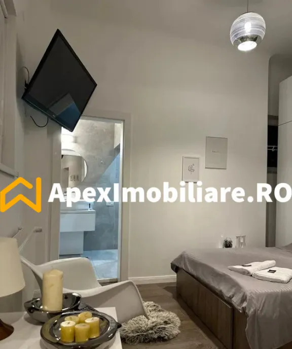 Garsoniera de inchiriat Universitate Bucuresti ApexImobil