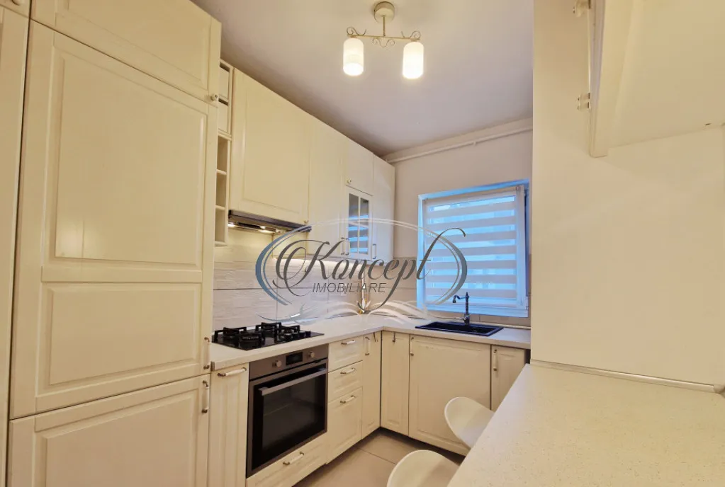 Apartament modern cu panorama si parcare subterana in Buna Z