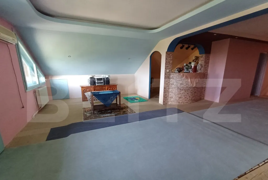 Casa cu 8 camere 400 mp 15 ari teren Salcea