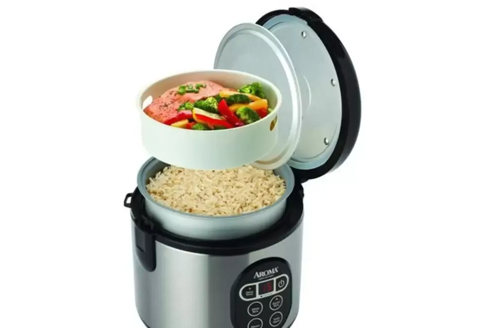 Oala automata pentru gatit orez 1 8l 700W