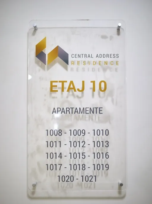 Central Address Residence 3 camere
