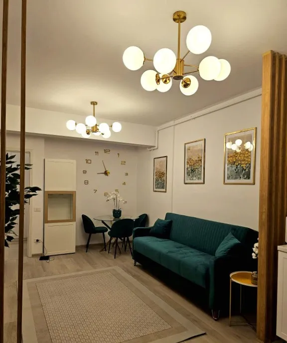 Inchiriez apartament 2 camere modern 53 mp aproape metrou