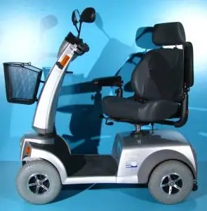 Scuter electric pentru batrani  Meyra Cityliner 412 - 12 km h