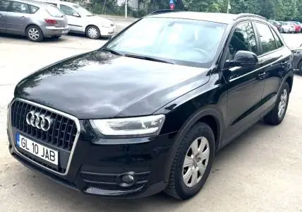 Audi Q3, an fabricație 2014, motorizare 2.0 TDI 140 CP