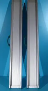 Rampe aluminiu  Stepless - 303 cm