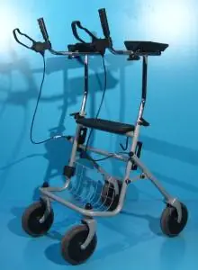 Cadru de mers cu roti pentru batrani Trendmobil